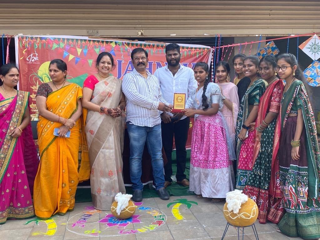 Jahnavi Group of Institutions Hyderabad Sankrathi photo 16